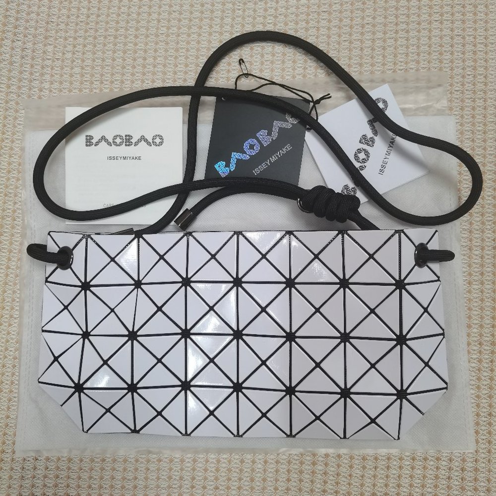 Baby Issey Miyake Shoulder Bag White - New